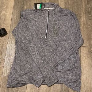 NWT Nike Dri Fit Long Sleeve Half Zip Running Top